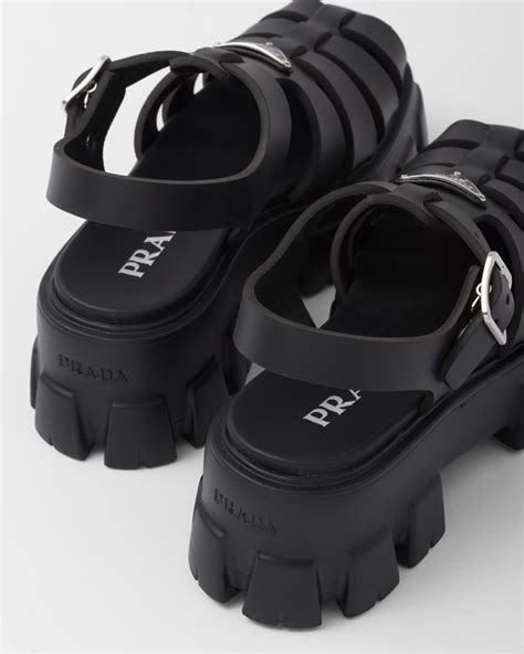 foam rubber sandal prada|monolith foam rubber sandals.